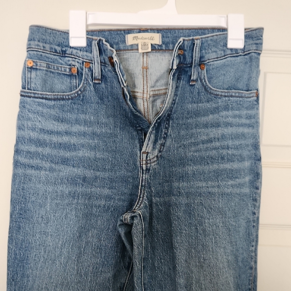 Madewell Light Blue Denim Jeans